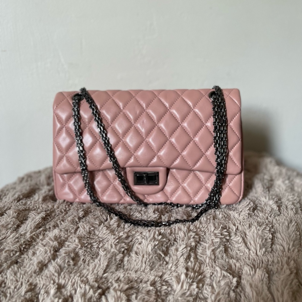 Quilted Leather Shoulder Bag